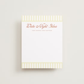 Bridal Shower Insert Cards
