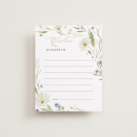 Bridal Shower Insert Cards