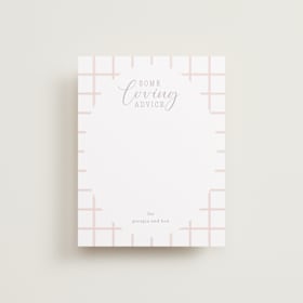 Bridal Shower Insert Cards