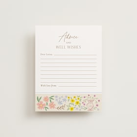 Bridal Shower Insert Cards