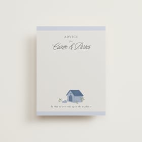 Bridal Shower Insert Cards