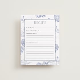 Bridal Shower Insert Cards