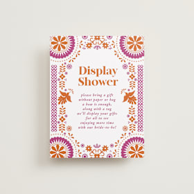 Bridal Shower Insert Cards