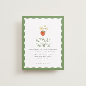 Bridal Shower Insert Cards
