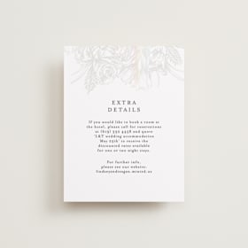 Gloss-Press® Direction Cards