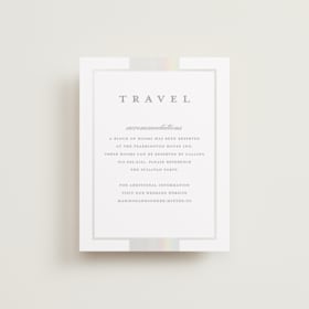 Gloss-Press® Direction Cards