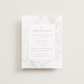 Gloss-Press® Direction Cards