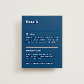 Direction Cards