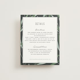 Direction Cards