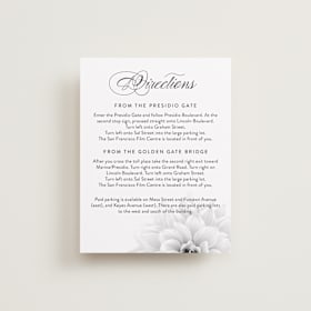 Direction Cards