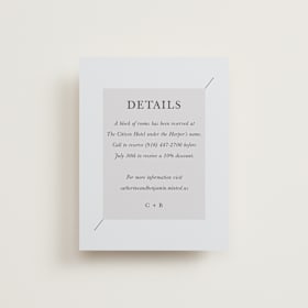 Direction Cards