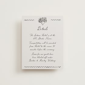 Direction Cards