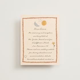 Direction Cards