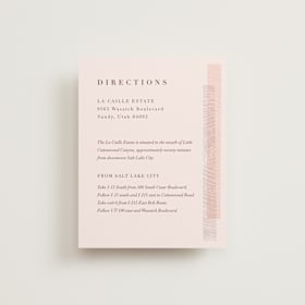 Direction Cards