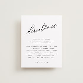 Direction Cards