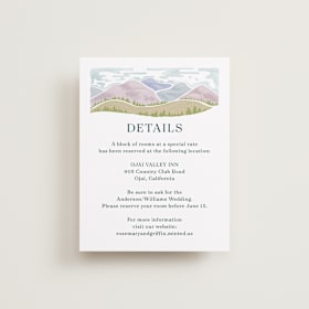 Direction Cards