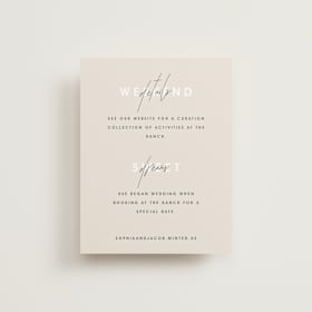 Direction Cards