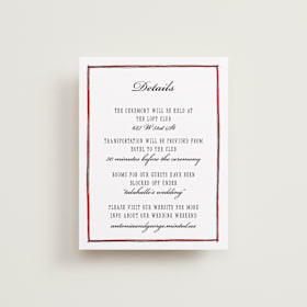 Direction Cards