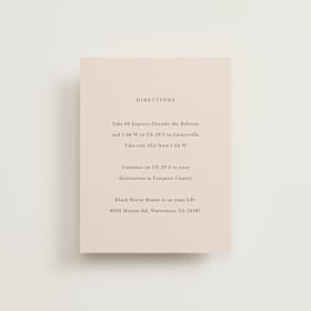 Direction Cards