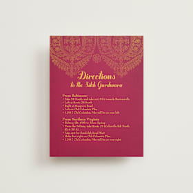 Direction Cards
