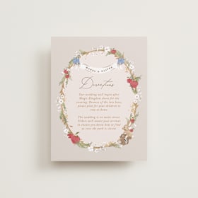 Direction Cards