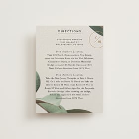 Direction Cards