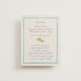 Direction Cards