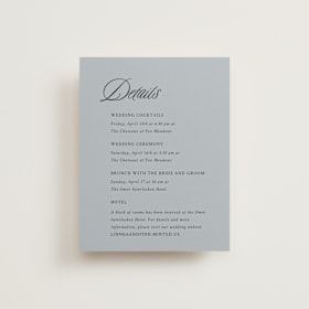 Direction Cards