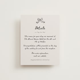 Direction Cards