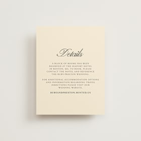 Direction Cards