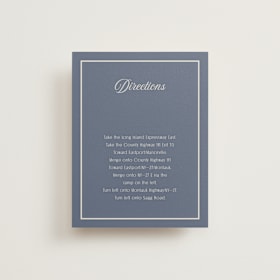 Direction Cards