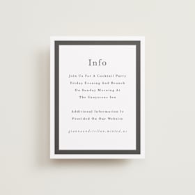 Direction Cards