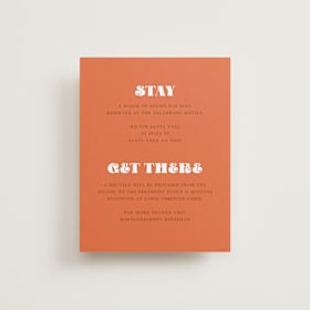 Direction Cards