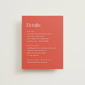 Direction Cards