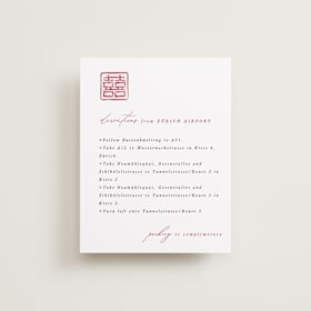 Direction Cards