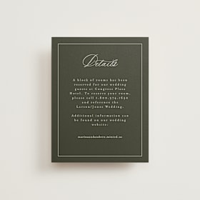 Direction Cards