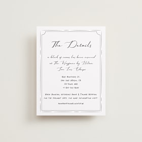 Direction Cards