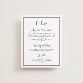 Direction Cards