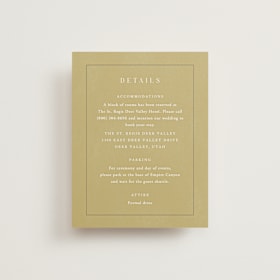 Direction Cards
