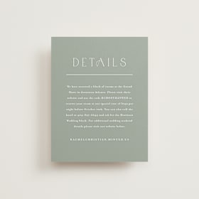 Direction Cards