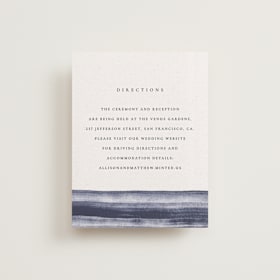 Direction Cards