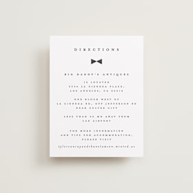 Direction Cards