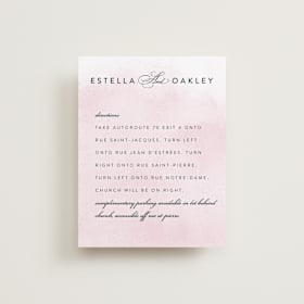 Direction Cards