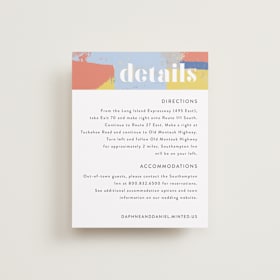 Direction Cards
