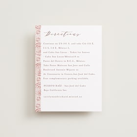 Direction Cards