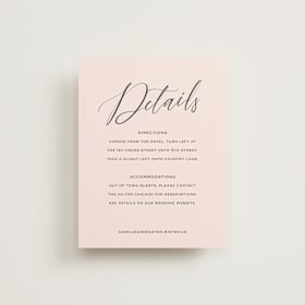 Direction Cards