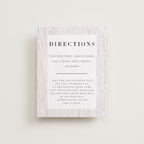 Direction Cards