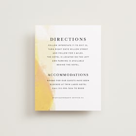 Direction Cards