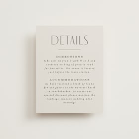 Direction Cards