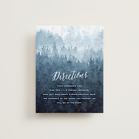 Direction Cards
